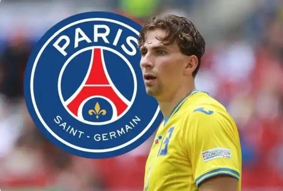 巴黎7000万欧锁定乌克兰中卫扎巴尼，伯恩茅斯防线套现超1.7亿